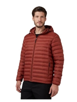 32o Degrees 32 Degrees Men's Lightweight Recycled Poly-Fill Packable Jacket | Zippered Pockets | Layering | Water Repellent