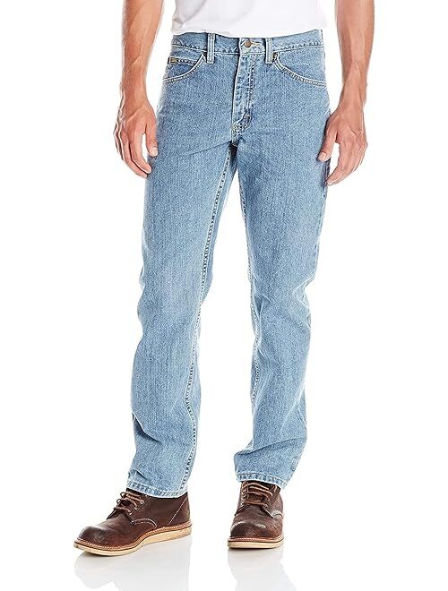 Lee Men's Big & Tall Regular Fit Straight Leg Jean