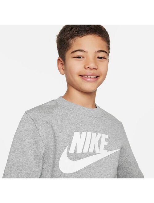 Kids 8-20 Nike Club Fleece Sweatshirt