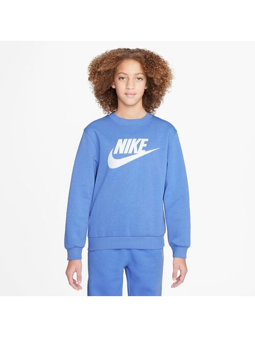 Kids 8-20 Nike Club Fleece Sweatshirt