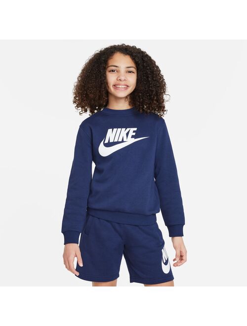 Kids 8-20 Nike Club Fleece Sweatshirt