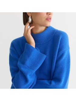 Chunky crewneck sweater in Supersoft yarn