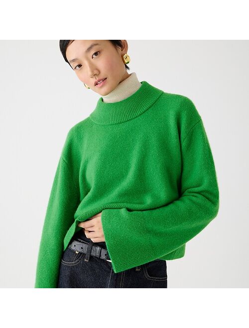 Chunky crewneck sweater in Supersoft yarn