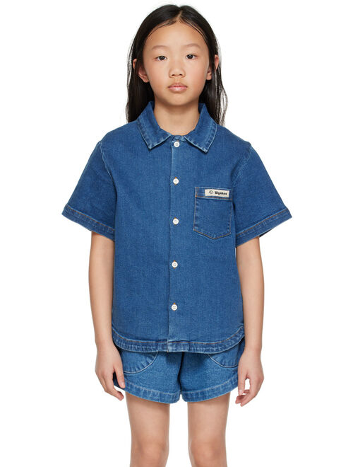 WYNKEN Kids Indigo Day Denim Shirt