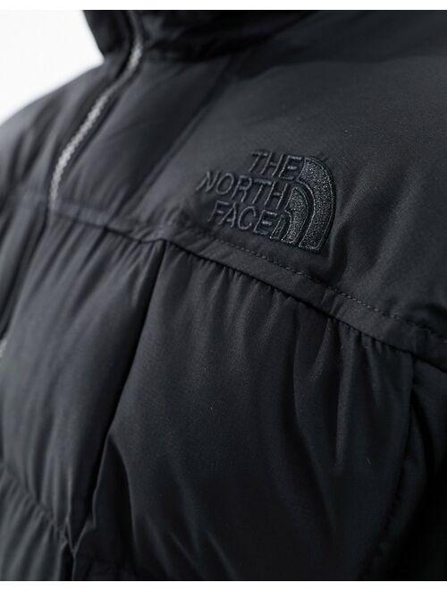 The North Face lhotse reversible jacket in black