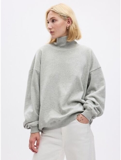 Vintage Soft Turtleneck Sweatshirt