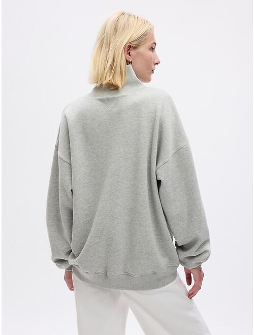 Gap Vintage Soft Turtleneck Sweatshirt