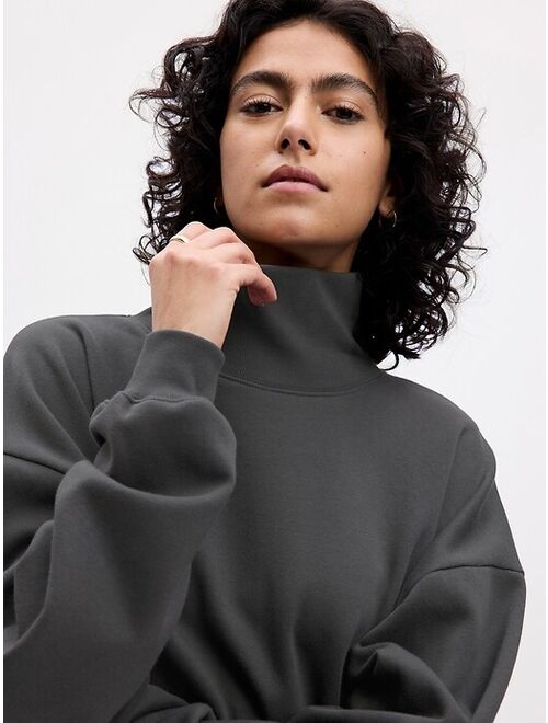 Gap Vintage Soft Turtleneck Sweatshirt