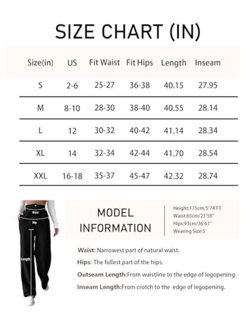 CXXQ Women Corduroy Wide Leg Pants Casual Elastic Waist Retro Trouser with Pockets