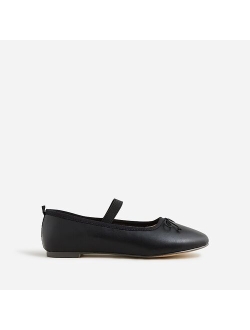 Girls' strappy ballet flats