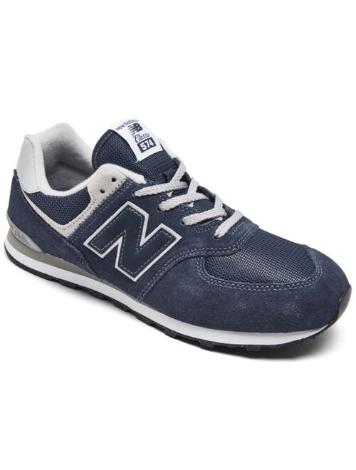 NEW BALANCE Big Kids 574 Casual Sneakers from Finish Line