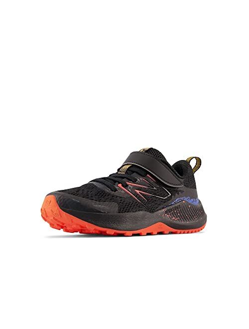 New Balance Kids Dynasoft Nitrel V5 Hook & Loop Running Shoe