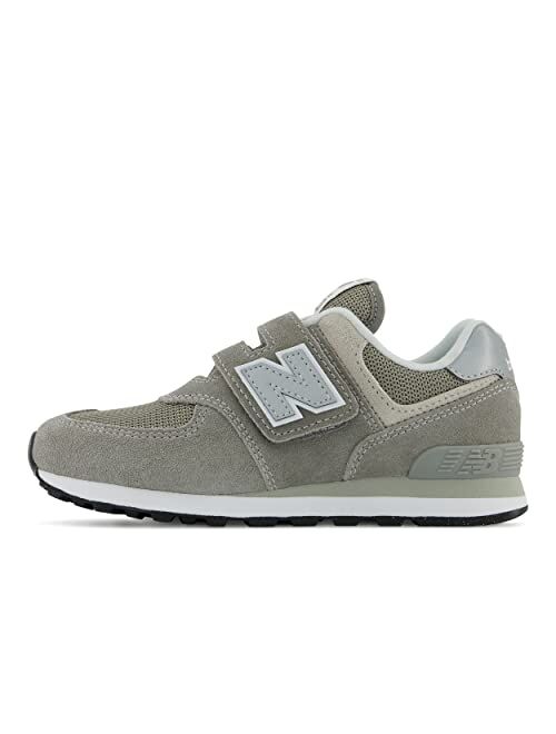 New Balance Kids 574 Core Hook and Loop Sneaker