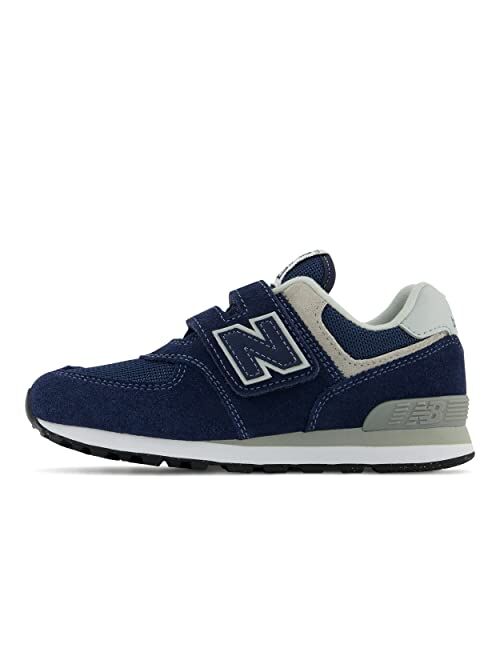 New Balance Kids 574 Core Hook and Loop Sneaker