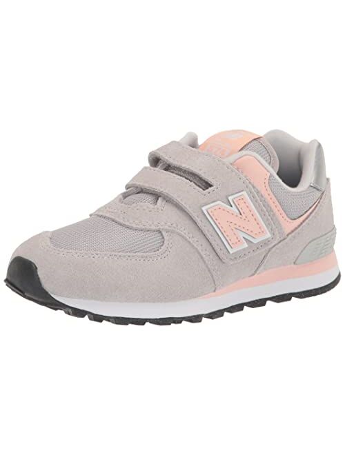 New Balance Kids 574 Core Hook and Loop Sneaker