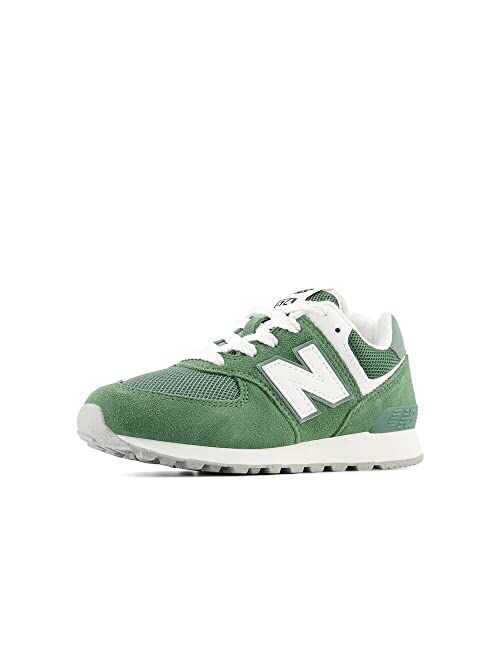 New Balance Kids 574 V1 Familiar Ground Lace-up Sneaker