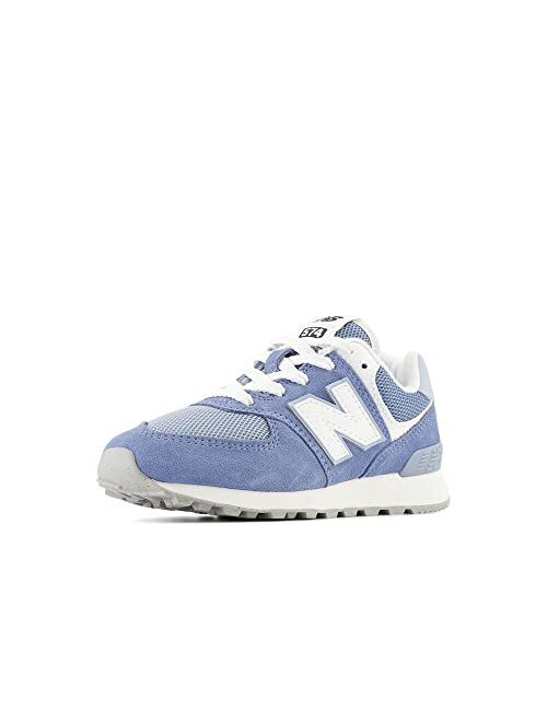 New Balance Kids 574 V1 Familiar Ground Lace-up Sneaker