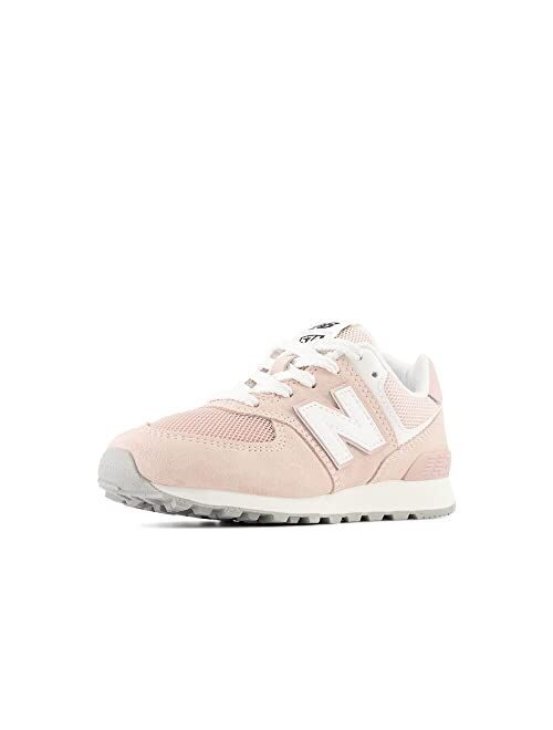 New Balance Kids 574 V1 Familiar Ground Lace-up Sneaker