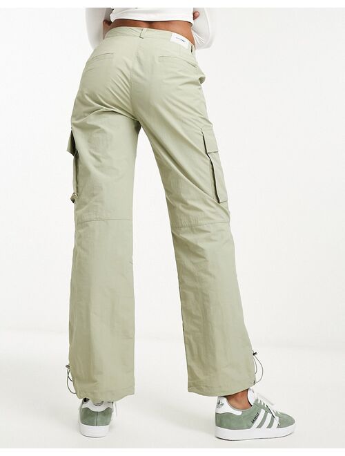 Sixth June cargo pants in green