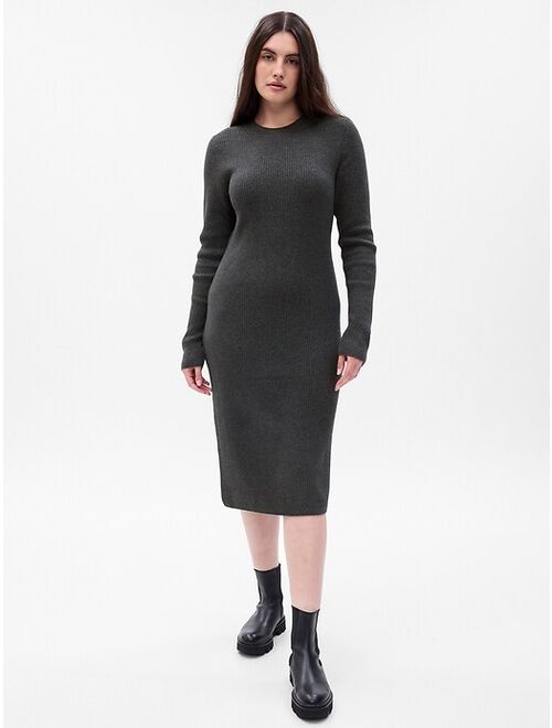 Gap CashSoft Midi Sweater Dress