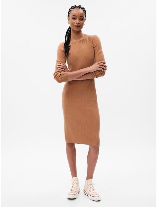 Gap CashSoft Midi Sweater Dress