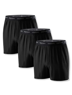 Men's Quick Dry Travel Underwear, Terraversal Series Mesh Breathable Trunks/Boxer Briefs/Boxers (2 & 3 Packs)