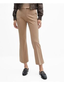 Women's Cropped Dress Pants