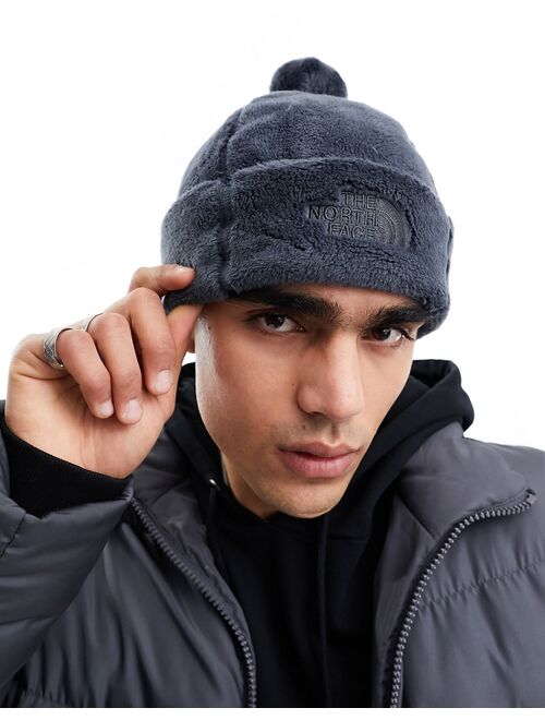 The North Face Osito beanie in gray