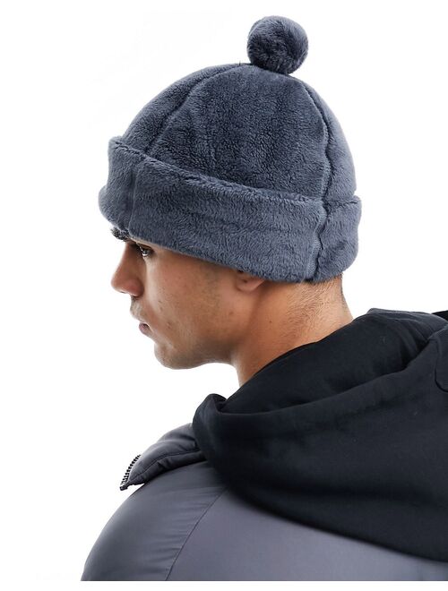 The North Face Osito beanie in gray