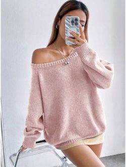 EZwear Women S Solid Color Raglan Sleeve Sweater