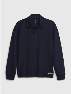 Kids Heavyweight Polo Shirt