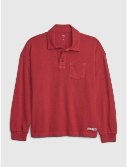 Kids Heavyweight Polo Shirt