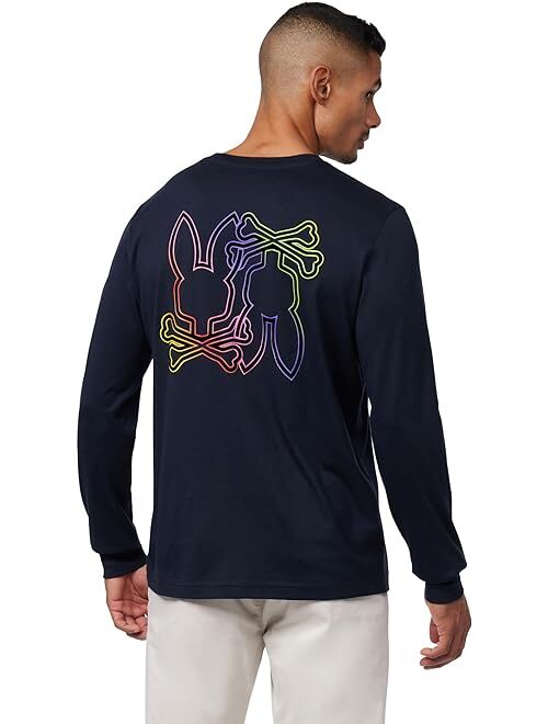 Psycho Bunny Colton Long Sleeve Tee