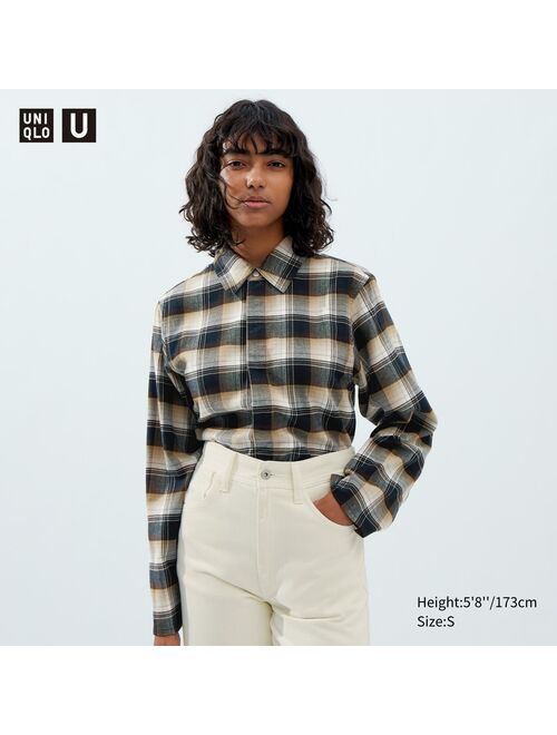 UNIQLO Flannel Long-Sleeve Shirt