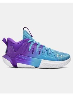 Women's UA Flow Breakthru 4 MHA Basketball Shoes