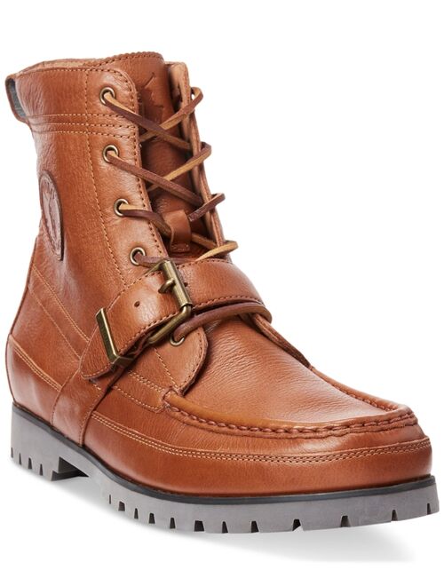 Polo Ralph Lauren Men's Ranger Tumbled Leather Boot