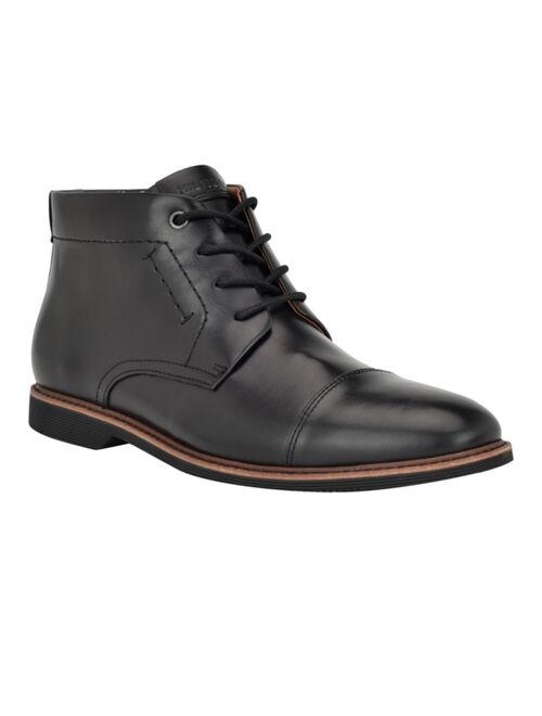 Tommy Hilfiger Men's Rawstin Cap Toe Chukka Boots