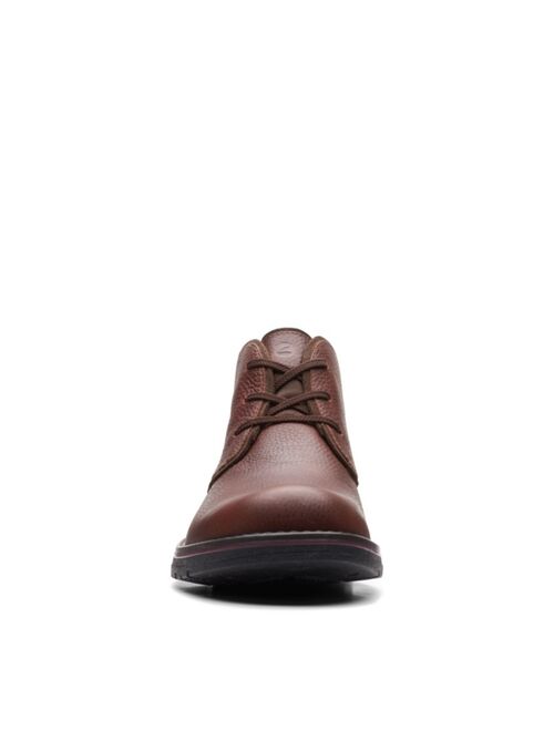 Clarks Men's Collection Morris Peak Leather Chukka Boots