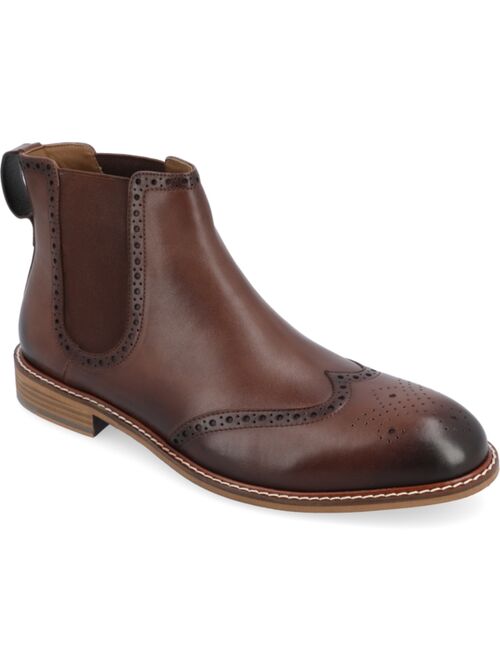 Thomas & Vine Men's Watson Wingtip Chelsea Boot