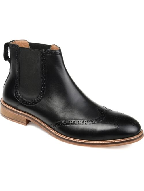 Thomas & Vine Men's Watson Wingtip Chelsea Boot