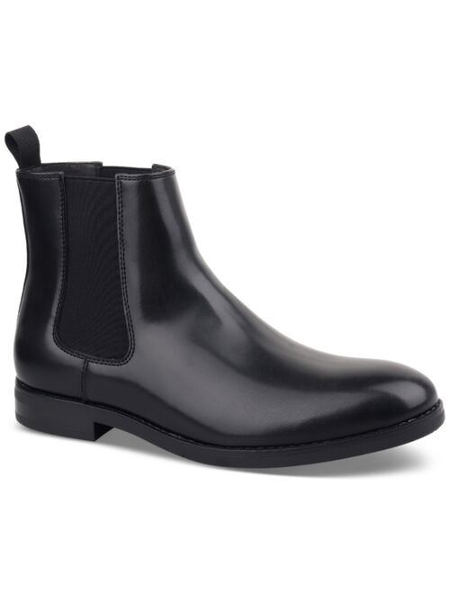 Alfani Men's Luka 2 Pull-On Chelsea Boots, Created for Macy's