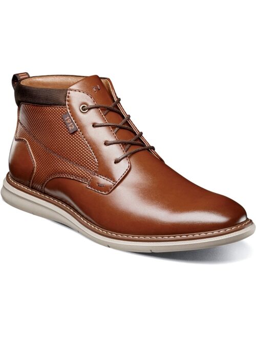 Nunn Bush Men's Chase Plain Toe Chukka Shoes