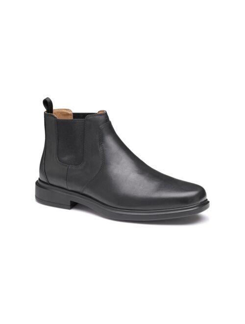 Johnston & Murphy Men's XC4 Stanton 2.0 Waterproof Leather Chelsea Boots