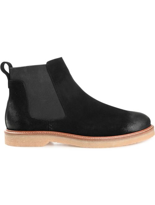 Thomas & Vine Men's Cedric Plain Toe Chelsea Boot