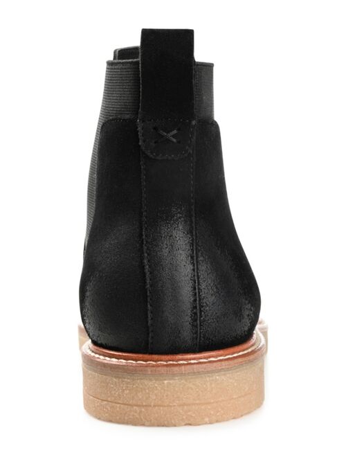 Thomas & Vine Men's Cedric Plain Toe Chelsea Boot