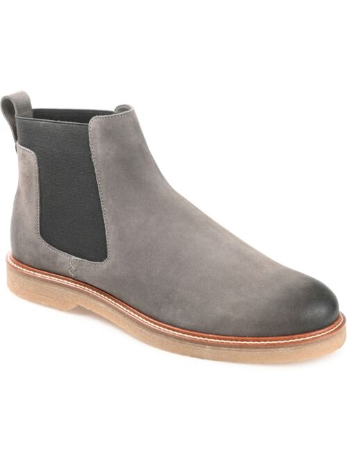 Thomas & Vine Men's Cedric Plain Toe Chelsea Boot