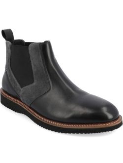 Men's Ventura Tru Comfort Foam Plain Toe Chelsea Boots