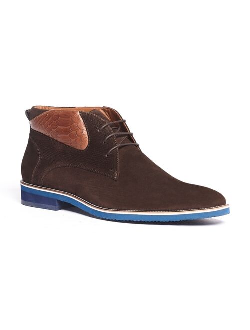 Carlos by Carlos Santana Men's Morello Chukka Lace-Up Boots