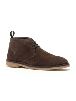 Anthony Veer Men's George Suede Lace-Up Chukka Boots