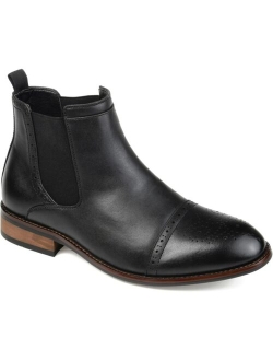 Vance Co. Garrett Men's Cap Toe Chelsea Boot